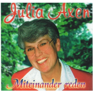 Julia Axen CD - Miteinander reden