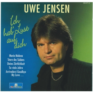 Uwe Jensen CD - Ich hab Lust auf Dich