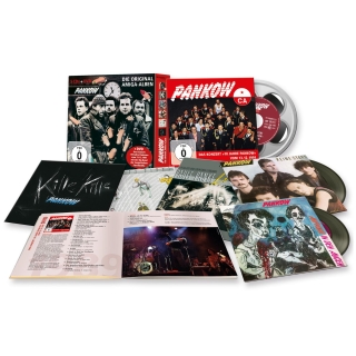 Pankow CD - Die Original Amiga Alben + DVD