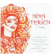 Nina Hagen CD - Heiß