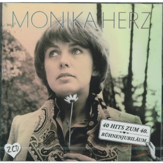 Monika Herz CD - 40 Hits zum 40. Bühnenjubiläum