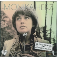 Monika Herz CD - 40 Hits zum 40. Bühnenjubiläum