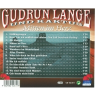 Gudrun Lange und Kaktus CD - Mitten im Herz
