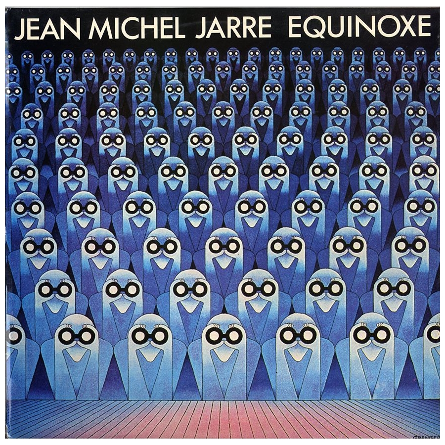 Jean Michel Jarre Equinoxe Vinyl LP, 17,99