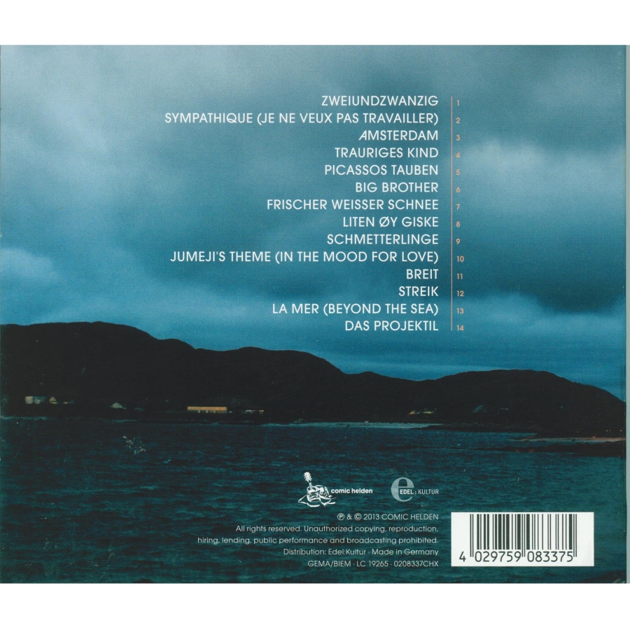 Keimzeit Akustik Quintett - Midtsommer, 15,99