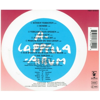 Die Prinzen Küssen verboten ACapella Album, 24,99