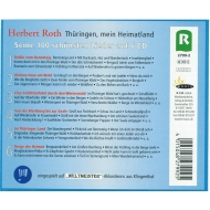 Herbert Roth - Thüringen mein Heimatland Siene 100 schönsten Lieder auf 6 CD