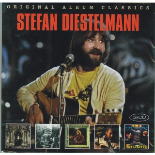 Stefan Diestelmann - Original Album Classics Box Set