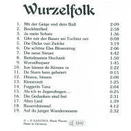 Wurzelfolk - Wurzelfolk