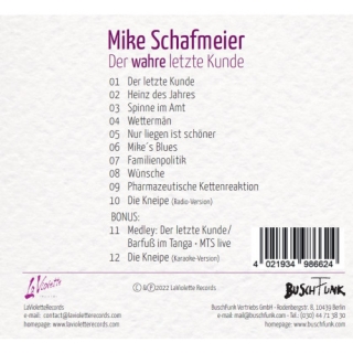 Mike Schafmeier - Der wahre letzte Kunde