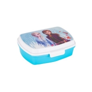 Brotdose Frühstücksdose Snackbox für Kinder Motiv Anna und Elsa mit Klickverschluß