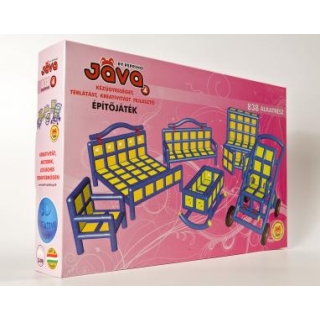 Java 4 dreidimensionales Plaste Stecksystem kompatibel mit Plasticant Teilen 3-D bauen 653 Teile Konstruktionsspielzeug