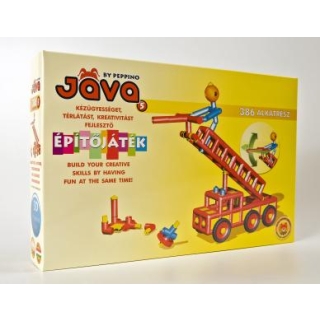 Java 5 dreidimensionales Plaste Stecksystem kompatibel mit Plasticant Teilen 3-D bauen 386 Teilen Konstruktionsspielzeug