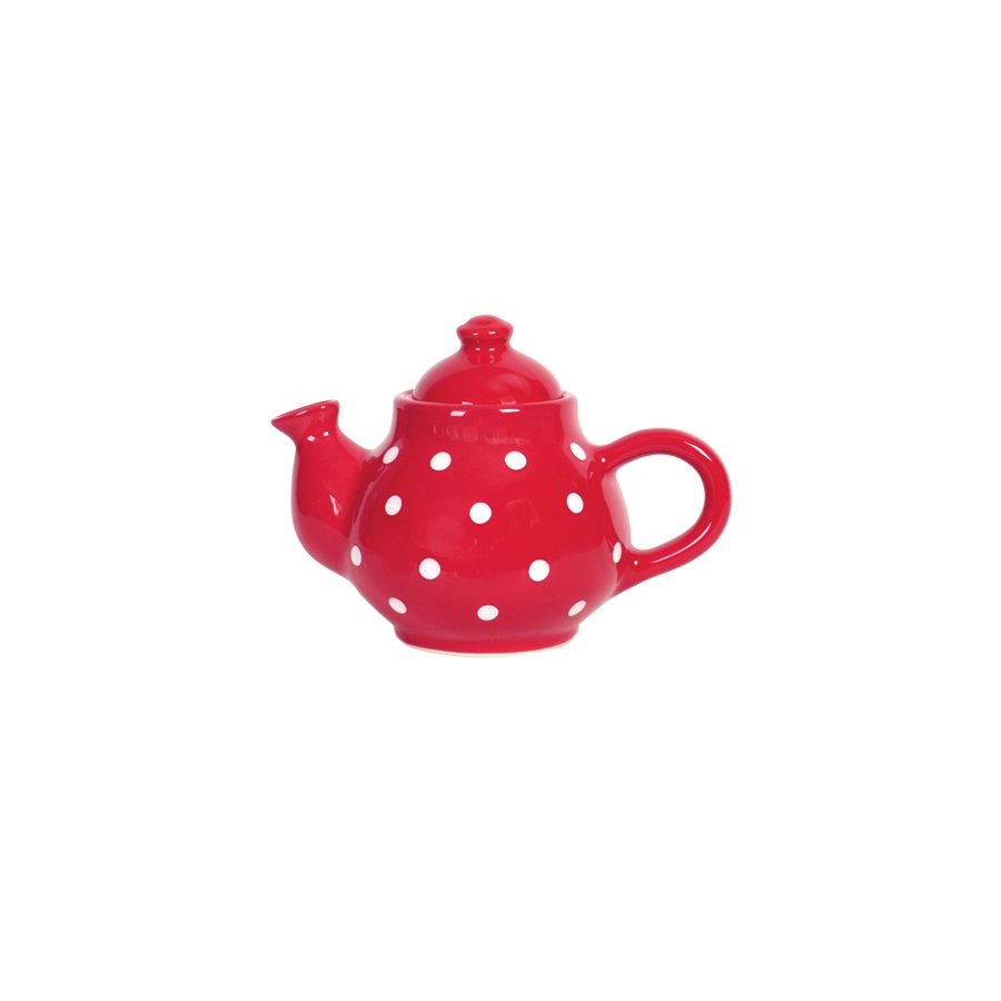 City To Cottage Milchkännchen - Handgemachte Keramik Mit Polka Dots