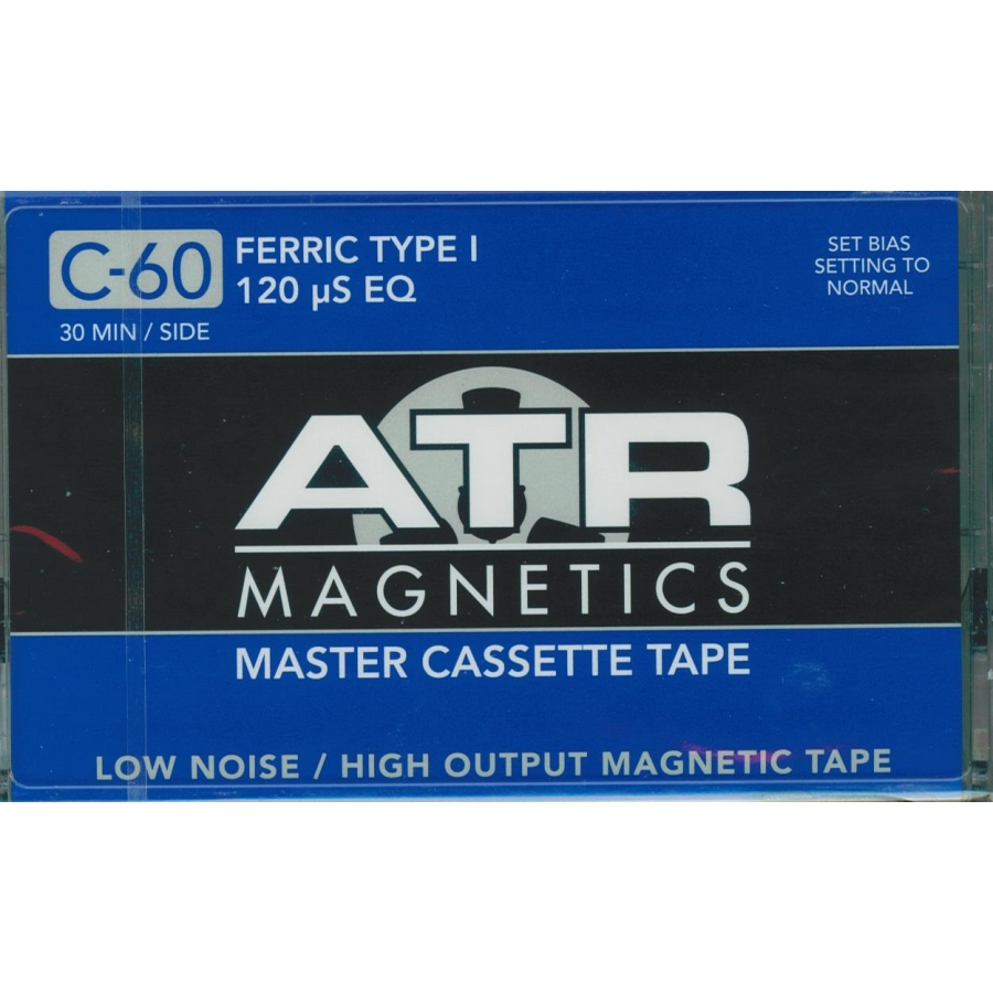 ATR Master Tape 2 x 30min Compact Cassette, 6,95