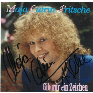 Maja Catrin Fritsche CD - Gib mir ein Zeichen