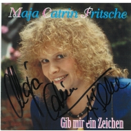 Maja Catrin Fritsche CD - Gib mir ein Zeichen