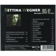 Bettina Wegner - Die Lieder 1985 - 92 Vol. 3