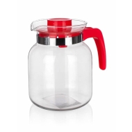 Teapot Julie Teekanne aus Glas mit Henkel 1,45 Liter