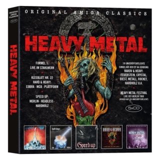 Amiga Heavy Metal Box