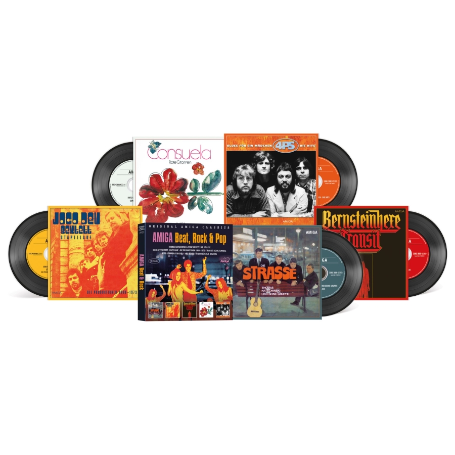 Amiga Beat Rock und Pop Box, 23,99