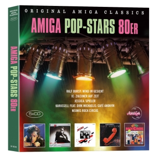 Amiga Pop Stars der 80er