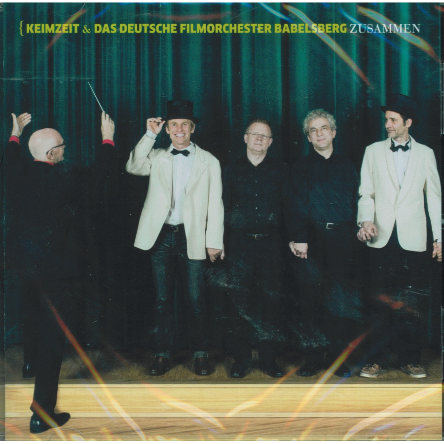 Keimzeit - Stabile Währung Liebe - CD - Das Original - Mit