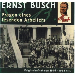 Ernst Busch - Fragen eines lesenden Arbeiters