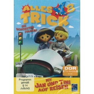 Alles Trick 8 - Jan und Tini auf Reisen - Die schönsten Folgen