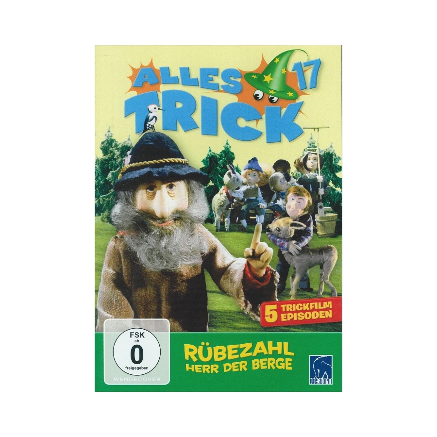 Alles Trick 17 - Rübezahl der Herr der Berge - 5 Trickfilm Episoden,