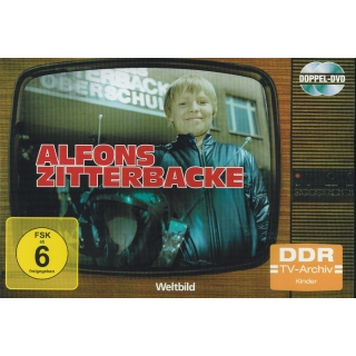 Alfons Zitterbacke DDR TV Archiv 2 DVD
