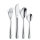 Kinderbesteck Edelstahl 4 Teilig Gabel Messer Löffel Kaffeelöffel