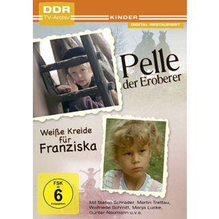 Pelle, der Eroberer und Weiße Kreide für Franziska DVD