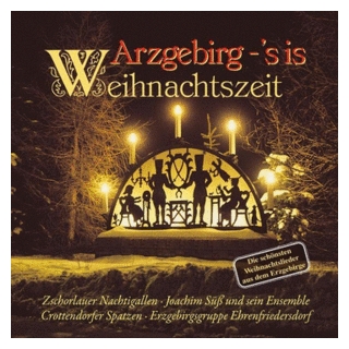 Arzgebirg s is Weihnachtszeit Vinyl LP Schallplatte
