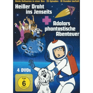 Adolars Box mit Heißer Draht ins Jenseits und Adolars phantastische Abenteuer DVD