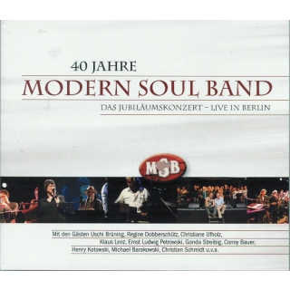 Modern Soul Band - 40 Jahre - Das Jubiläumskonzert - Live in Berlin