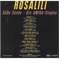 Rosalili CD - Süße Sünde - Die Amiga Singles