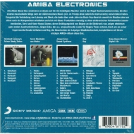 Amiga Electronics mit Lakomy, Servi, Ecke, Key, Stamer...