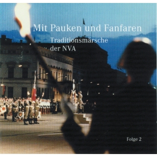 Zentrales Orchester der NVA  u.a. - Mit Pauken und Fanfaren - Folge 2