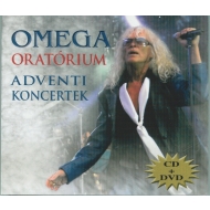 Omega - Oratorium Adventi Koncertek CD + DVD