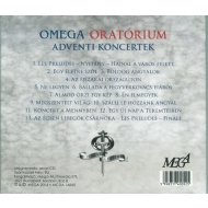 Omega - Oratorium Adventi Koncertek CD + DVD