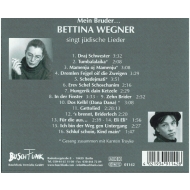 Bettina Wegner - Mein Bruder Bettina Wegner singt jüdische Lieder