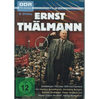 Ernst Thälmann 2 DVD 2 teiliger Film des DDR Fernsehens