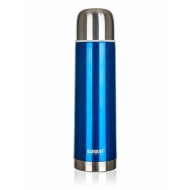 Thermoskanne Edelstahl Farbe Blau 1 Liter