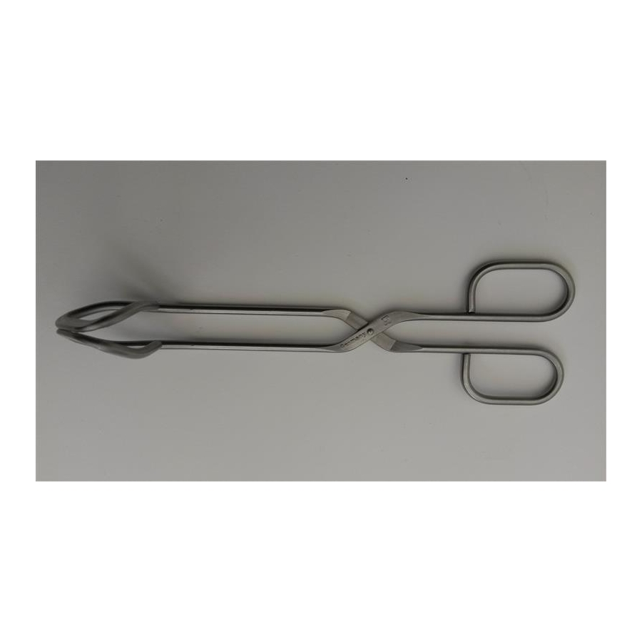 Grillzange 27cm Edelstahl 304 - Professionell & Spülmaschinenfest