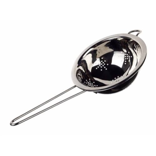 Edelstahlsieb mit feinen L&ouml;chern 14cm