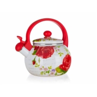 Wasserkocher mit Pfeife 2,2 Liter Pfeiftopf 2 x...