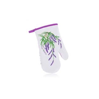 Topfhandschuh aus Baumwolle mit Motiv La
