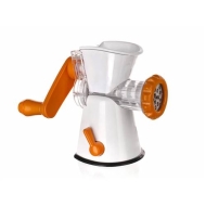 Mandelreibe mit Saugfuß,Fleischwolf mit 2...