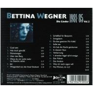Bettina Wegner - Die Lieder Vol.2 1981 - 1985